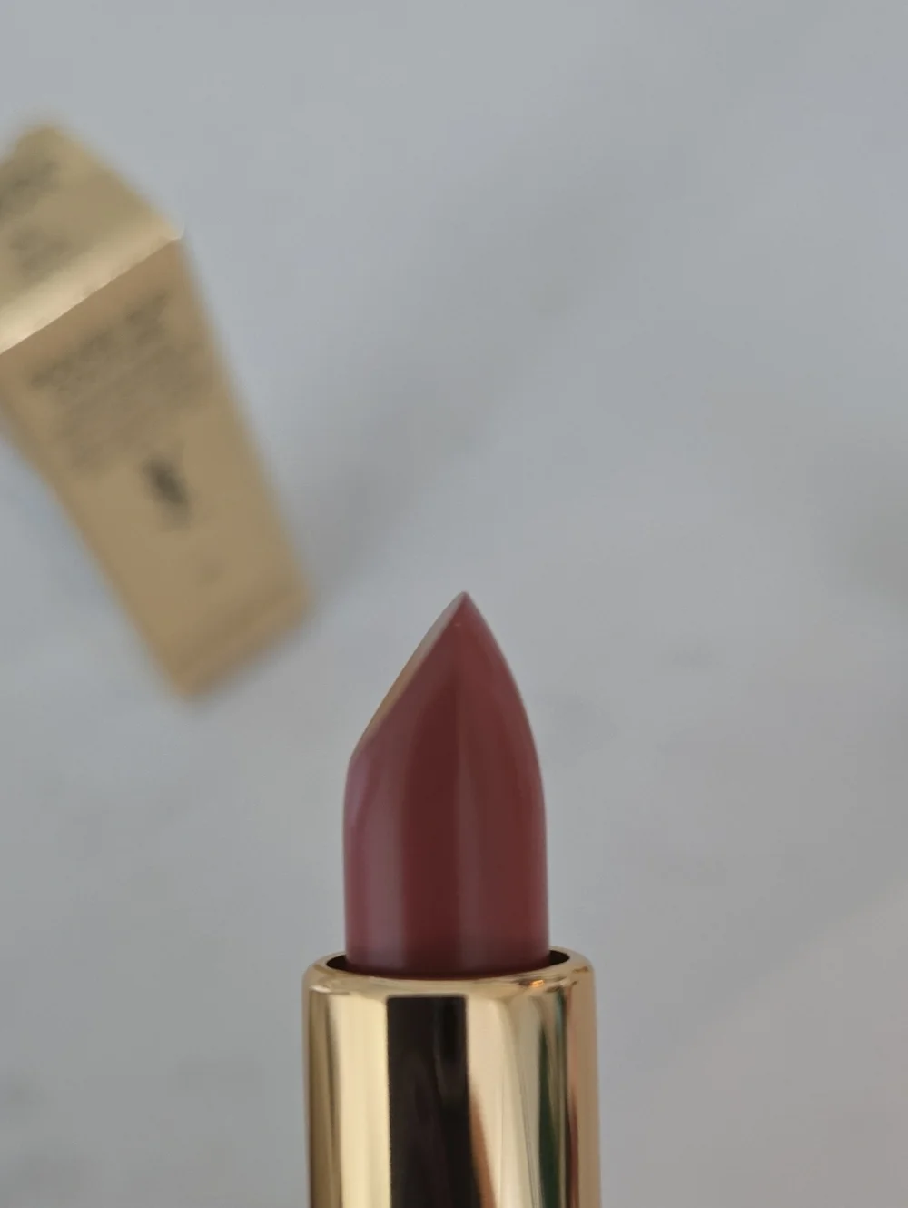 New In Box Never Used YSL lipstick N1 ROUGE PUR COUTURE N1 Beige Trench Lipstick